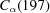 [C_{\alpha}(197)]
