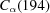 [C_{\alpha}(194)]