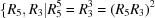[\{ R_{5},R_{3}|R_{5}^{5} = R_{3}^{3} =(R_{5}R_{3})^{2}]
