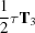 [{{1} \over {2}}\tau{\bf T}_{3}]