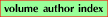 [Volume Author Index]