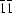 [\bar 1\bar 1]