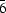 [\bar 6]