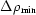 [\Delta\rho_{\rm min}]