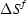 [\Delta S^{\,f}]