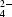 _4^{2-}