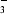 _3^-