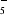 _5^-