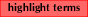 highlight terms