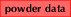 [Powder data file]