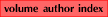 [Volume Author Index]