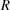 R