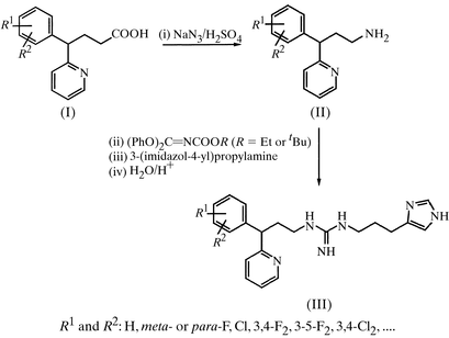 on the h-nmr spectrum