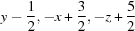 [y-{\script{1\over 2}}, -x+{\script{3\over 2}}, -z+{\script{5\over 2}}]