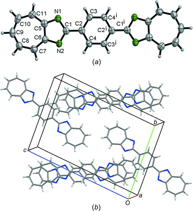 IUCr Synthesis Crystal Structure And Photophysical Properties Of 1 4