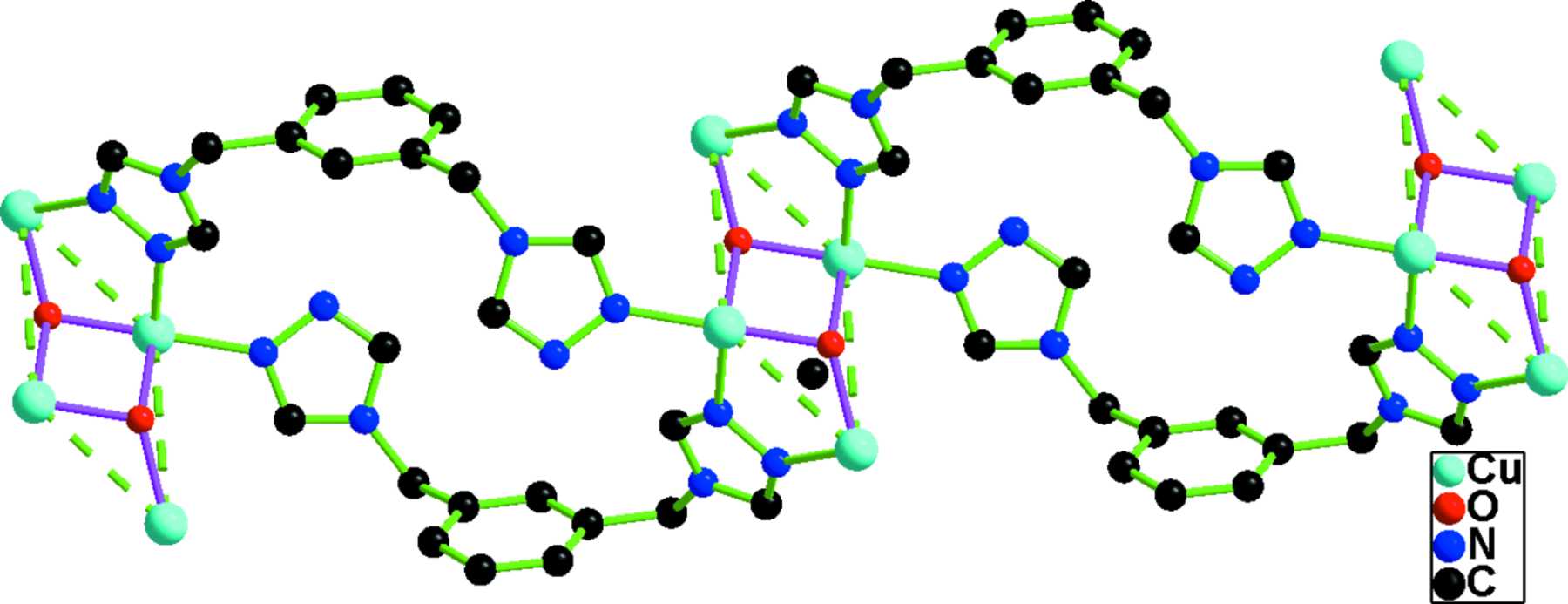 Iucr Construction Of Connected Three Dimensional Cobalt Ii And