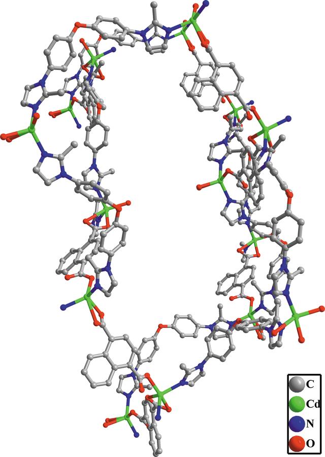 Iucr A Fourfold Interpenetrating Three Dimensional Cadmium Ii