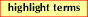 highlight terms