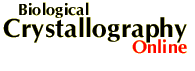 Biological Crystallography homepage