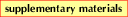[Supplementary Material]