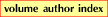 [Volume Author Index]