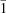 [{\bar 1}]