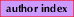[Issue Author Index]