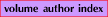 [Volume Author Index]