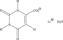 Lithium orotate??