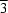[\overline 3]