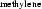 _{\rm methylene}