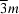 \\overline{3}m