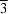 \\overline{3}