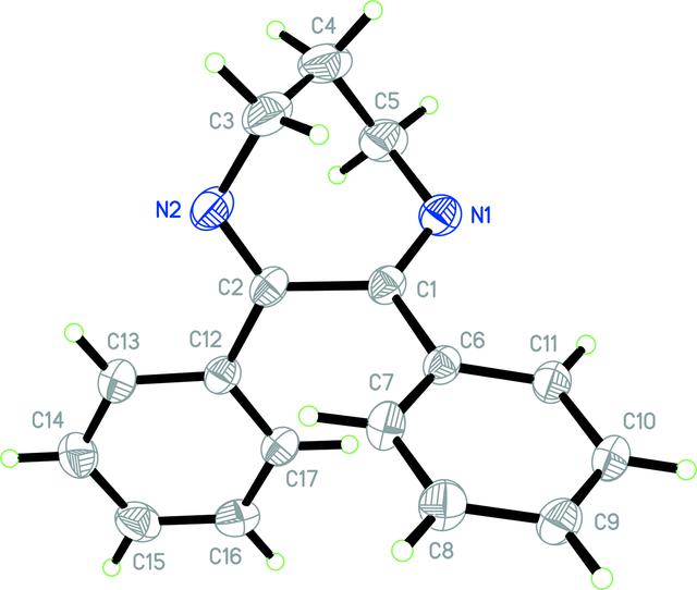 Iucr Diphenyl Dihydro H Diazepine