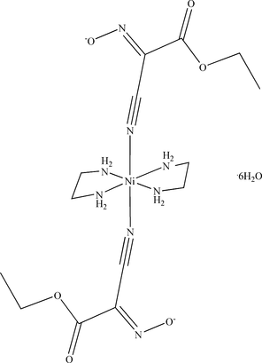 nickel ethylenediamine