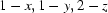 1-x,1-y,2-z