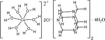Hexaaquacopper Ii