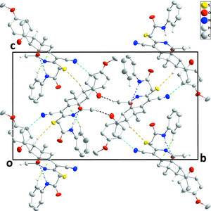 IUCr Crystal Structure And Hirshfeld Surface Analysis Of 2 7 Acetyl