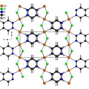 IUCr Synthesis and crystal structure of catena poly cobalt II di μ