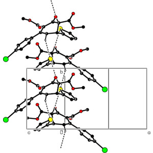 Iucr Crystal Structure And Hirshfeld Surface Analysis Of Dimethyl