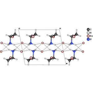 Iucr Crystal Structure And Hirshfeld Surface Analysis Of Bromo