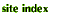 Site index