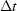 [\Delta t]