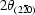 [2\theta_{(2\bar{2}0)}]