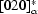 [ [ 020 ]^*_{\alpha}}]