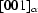 [[001]_\alpha]