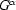 [G^{\alpha}]