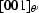 [ [{001} ]_{\theta '}]