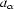[a_{\alpha}]