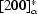 [ [ 200 ]^*_{\alpha} ]
